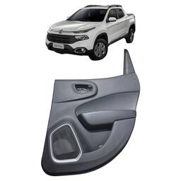  Forro Porta Traseira Direita Original Fiat Toro 2016 2025