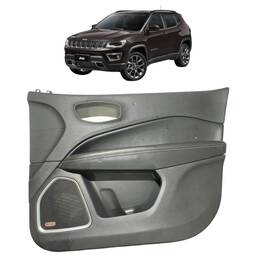 Forro Porta Dianteira Direita Origina Jeep Compass 2017 2025