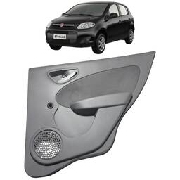 Forro Porta Traseira Direita Fiat Palio Attractive 2012 2017