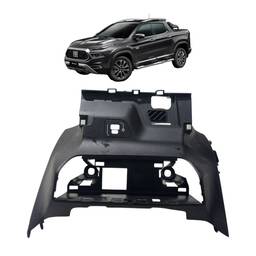 Moldura Acabamento Painel Central Origin Fiat Toro 2022 2025