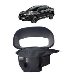 Moldura Painel Instrumentos TFT Original Fiat Toro 2022 2025