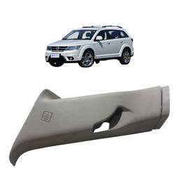 Acabamento Coluna Traseira Direita Original Fiat Freemont