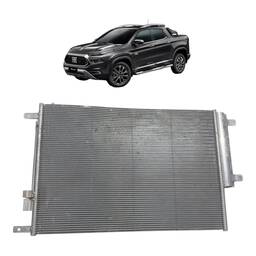 CONDENSADOR RADIADOR ORIGINAL FIAT TORO T270 1.3 TURBO