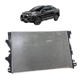 RADIADOR ÁGUA ORIGINAL FIAT TORO T270 1.3 TURBO