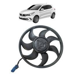 Eletroventilador Original Fiat Argo Pulse 3137234064