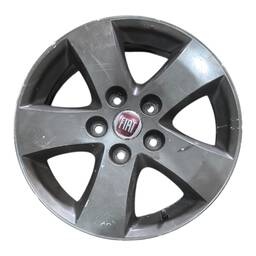 Roda Aro 17 com 5 Furos Original Fiat Freemont 2009 a 2016