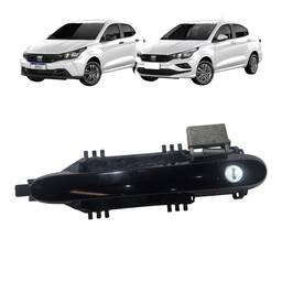 Maçaneta Externa Dianteira Esq Original Fiat Argo Cronos