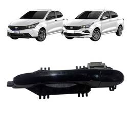 Maçaneta Externa Traseira Esq Original Fiat Argo Cronos