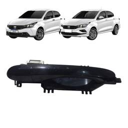 Maçaneta Externa Porta Direita Original Fiat Argo Cronos