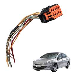 Plug Conector Caixa Fusivel Peugeot 408 Allure 2.0 2012