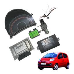 Kit Modulo Injecao Code Chery QQ 2016 1.0 3CC Gasolina