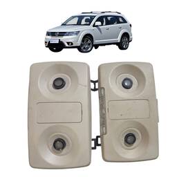 Par Luz Teto Cortesia Original Fiat Freemont 2012 a 2016