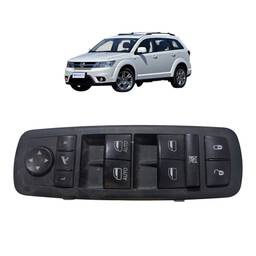 Botão Comando Vidro Elétrico Dianteiro Esq Original Freemont