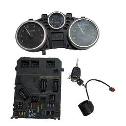 kit modulo injeção 207 1.4 manual 9657999680 sem central inj