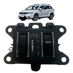 Botão Regulagem Farol Original Fiat Freemont 2009 a 2016