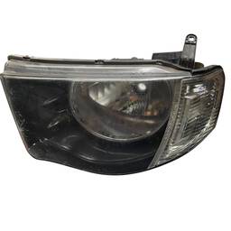 Farol Esq L200 Triton   Pisca Cristal 2008 a 2017