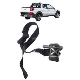 Cinto Segurança Direito Airbag Original Fiat Strada 3 Portas