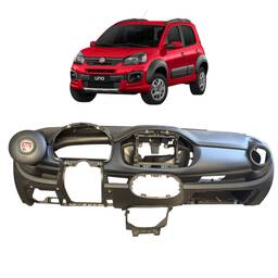 Kit Airbag Sem Cintos Original Fiat Uno Drive 2017 a 2021