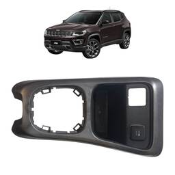 Moldura Console Câmbio Original Jeep Compass 53293606