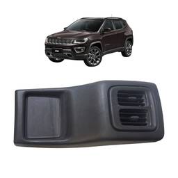 Difusor Ar Traseiro Console Jeep Compass 2017 a 2021