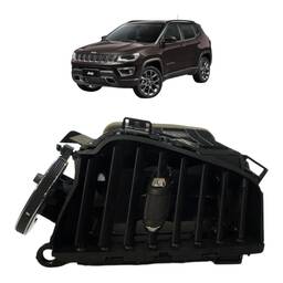 Difusor Ar Central Esquerdo Original Jeep Compass 2017 2021