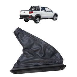 Coifa Moldura Freio Mão Original Fiat Strada Palio 2013 2019
