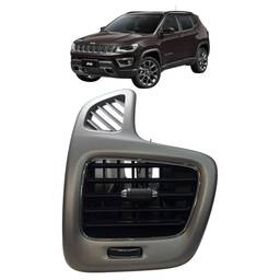 Difusor Ar Esquerdo Original Jeep Compass 2017 a 2021