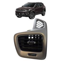 Difusor Ar Direito Original Jeep Compass 2017 a 2021