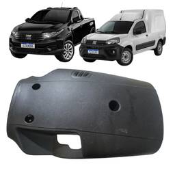 Moldura Coluna Chave Seta Original Fiat Nova Strada Fiorino