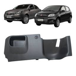 Moldura Inferior Painel Original Fiat Novo Palio Grand Siena