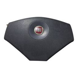 Tampa Buzina Volante Original Fiat Palio Strada 735370496