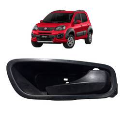 Maçaneta Interna Dianteira Direita Original Fiat Uno Drive