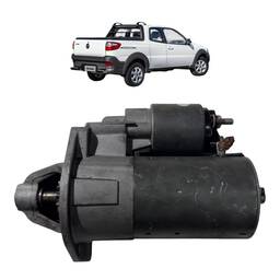 Motor Arranque Partida Original Fiat Palio Uno Strada Fire 