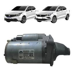 Motor Partida Denso Original Argo Cronos Renegade 51978233