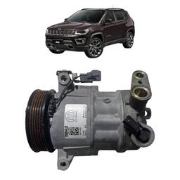 Compressor Ar Mahle Original Fiat Toro 2.4 Compass 2.0 Flex