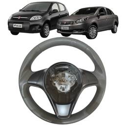 Volante Direção Básico Original Fiat Grand Siena Novo Palio