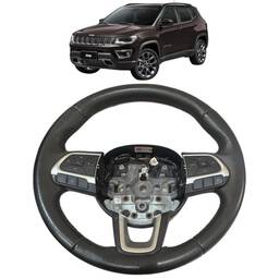 Volante Direção com Comandos Original Jeep Compass 2017 2021