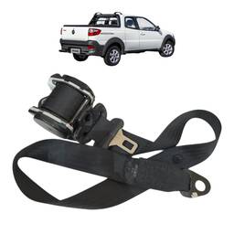 Cinto Segurança Traseiro Esq Original Fiat Strada Working