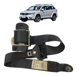 Cinto Segurança Traseiro Esq Origi Fiat Freemont P1AN27DX9AA