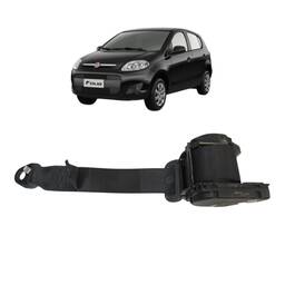 Cinto Segurança Traseiro Esquerdo Original Fiat Novo Palio