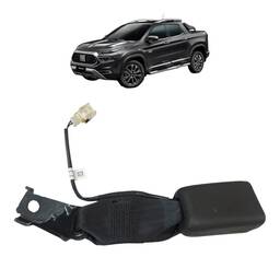 Engate Fecho Cinto Traseiro Esquerdo Fiat Toro 666036800b