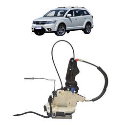 Fechadura Porta Traseira Direita Original Fiat Freemont 