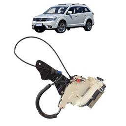 Fechadura Porta Traseira Esquerda Original Fiat Freemont