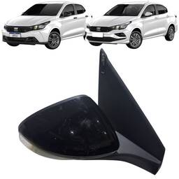 Retrovisor Elétrico com Pisca Dir Original Fiat Argo Cronos