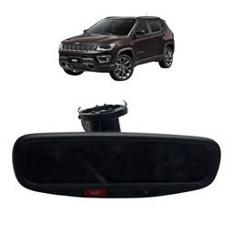 Retrovisor Interno SOS Original Jeep Compass 2017 a 2021