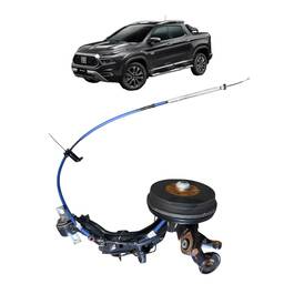 Montante Manga Eixo Traseira Esquerda Origina Fiat Toro T270