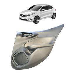 Forro Porta Traseira Direita Original Fiat Argo 2017 a 2026