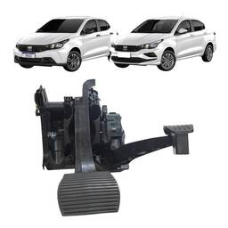 PEDALEIRA ORIGINAL FIAT ARGO CRONOS PULSE AUTOMÁTICO