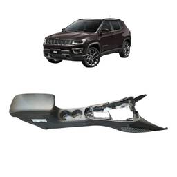 CAPA CONSOLE CENTRAL ORIGINAL JEEP COMPASS 2017 A 2021