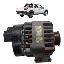 Alternador Bosch 110a Original Fiat Palio Strada Siena Fire 